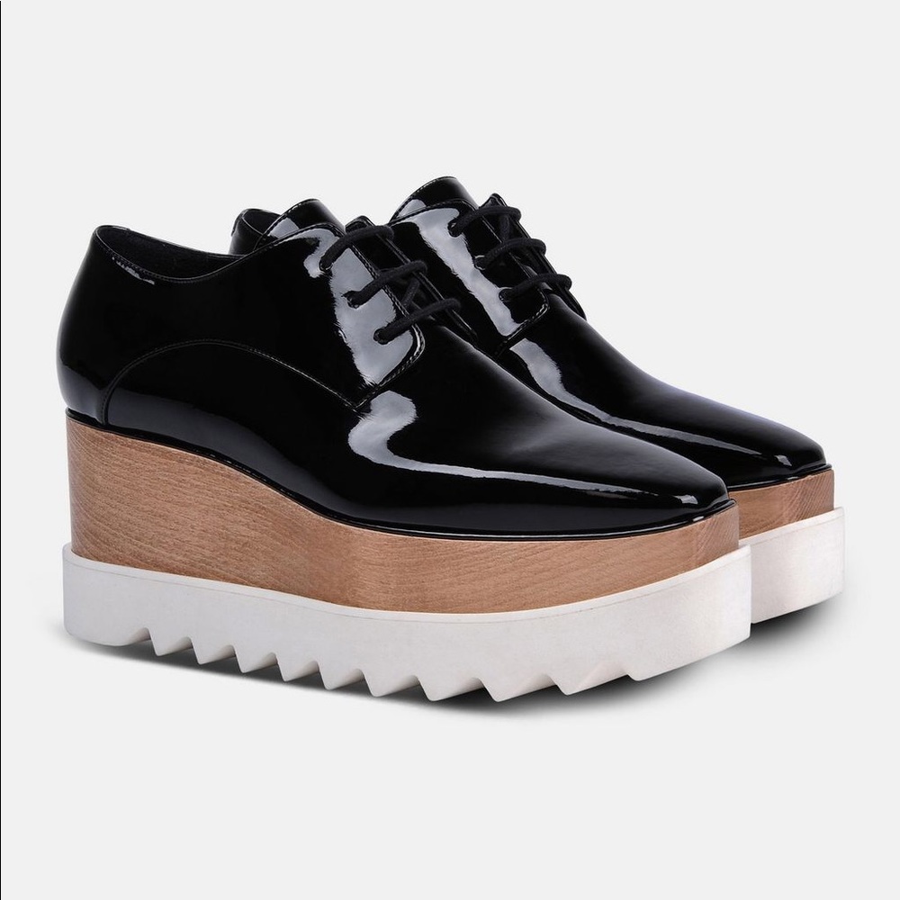 AUT Stella McCartney Elyse Platform Shoes - Sz.37
